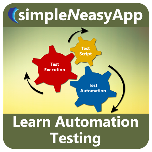 Learn Automation Testing and Test Driven Development - A simpleNeasyApp by WAGmob icon