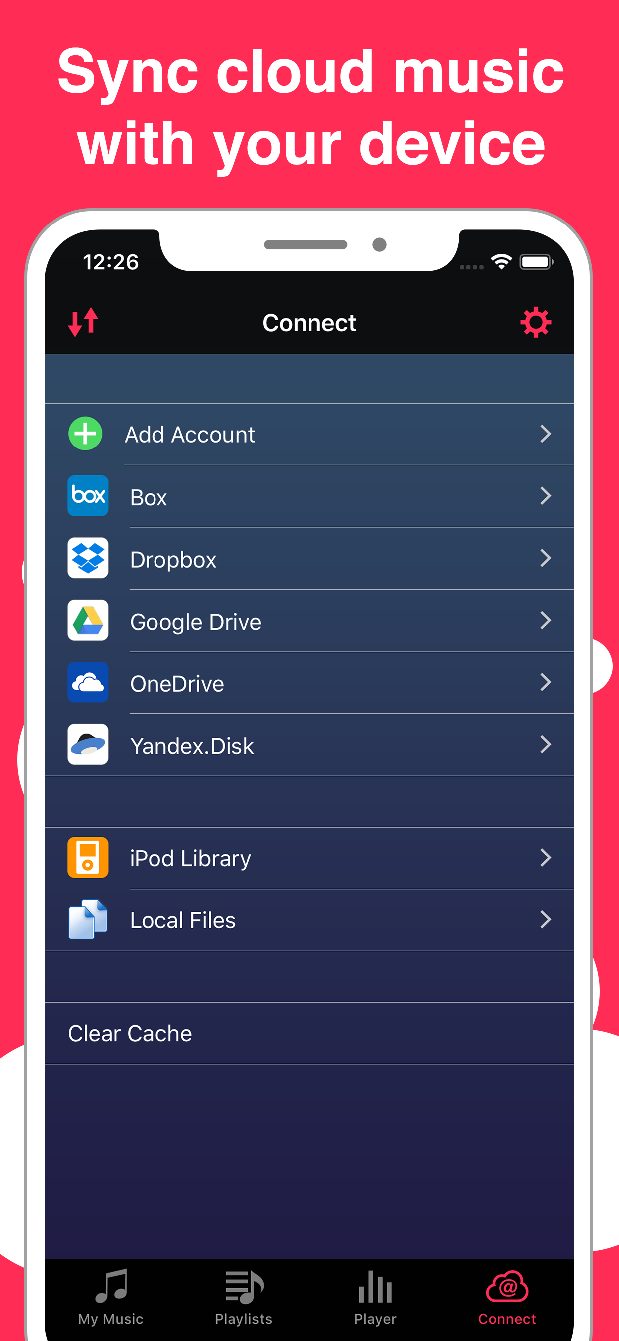 Stream Music Player