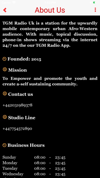 TGM RADIO UK