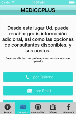 MEDICOPLUS-Opinión  Médica screenshot 4