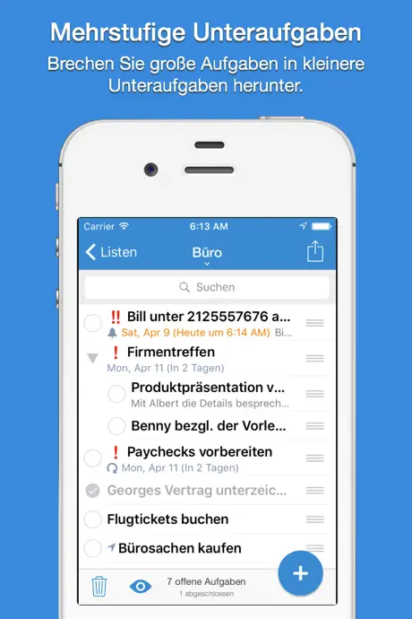 gTasks for Google Tasks