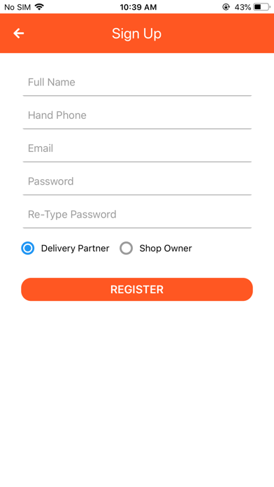 Screenshot #2 pour Huper Delivery