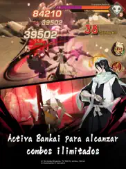 bleach mobile 3d ipad capturas de pantalla 4