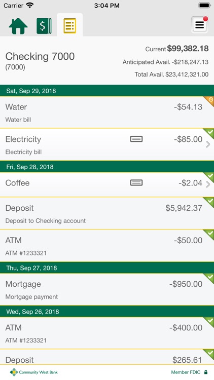 Comm West Bank Mobiliti Bus screenshot-4