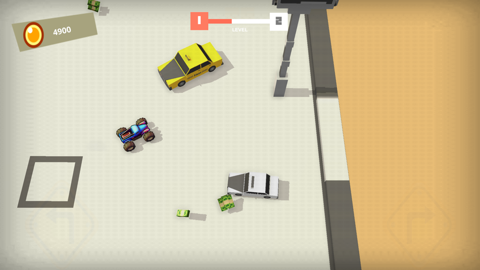 #5. Drifting Legends : Motorsport (iOS) 由: PixelX Interactives