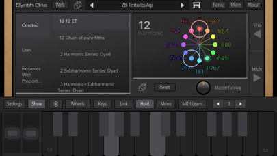 AudioKit Synth One Synthesizerのおすすめ画像6