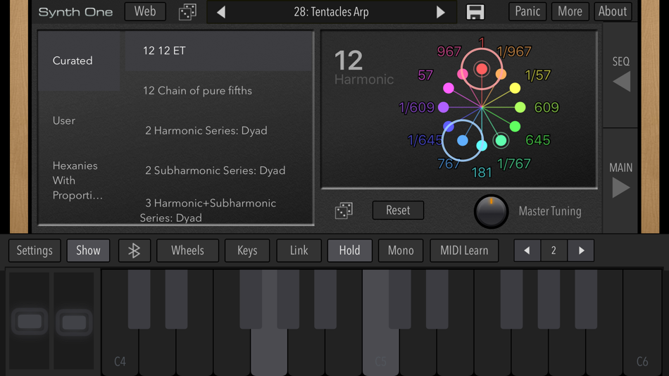 #6. AudioKit Synth One Synthesizer (iOS) 由: AudioKit Pro