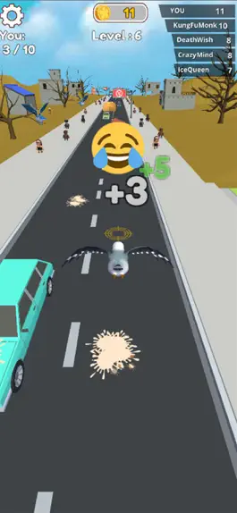 Game screenshot Poopy Birds Race apk