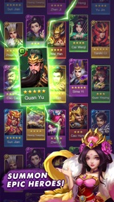 Three Kingdoms & Puzzles screenshot