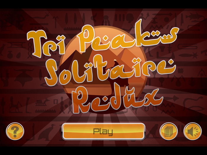 Tri Peaks Solitaire Redux