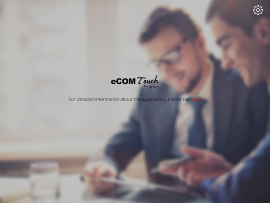 Screenshot #6 pour eCom Touch Printer