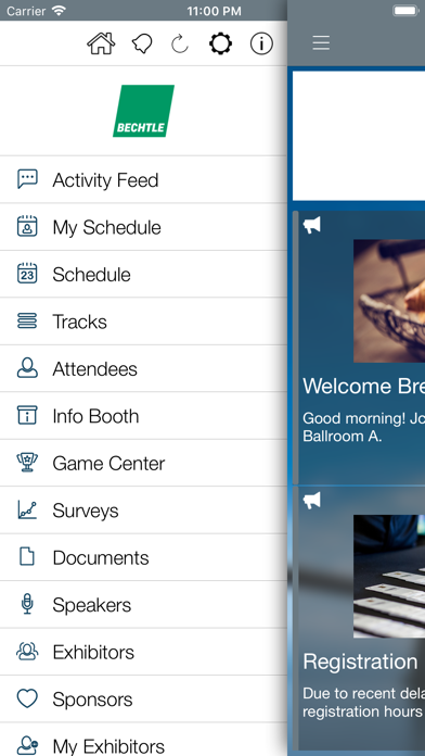 How to cancel & delete Bechtle Events from iphone & ipad 3
