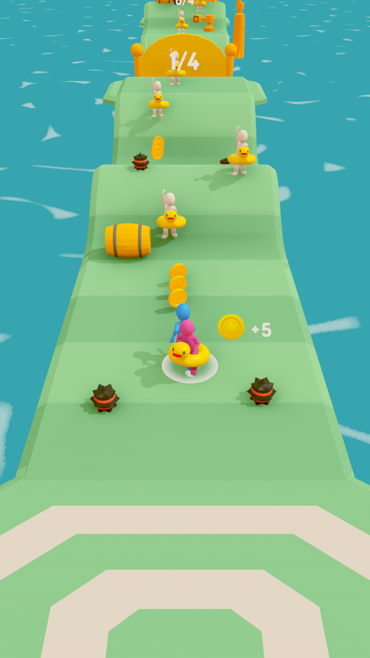 #2. Pickup Run (iOS) 由: Nomadic Bear Games