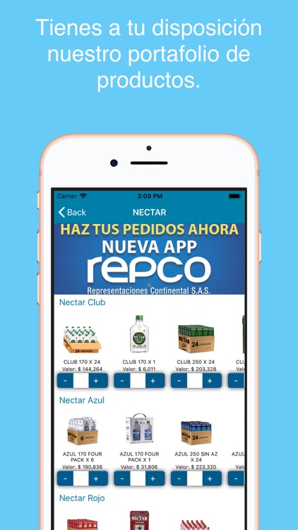 Clientes Repco