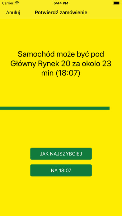 Taxi Zero Kalisz Screenshot