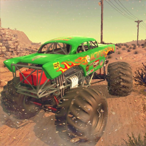 Monster Truck: 3D Simulation Icon