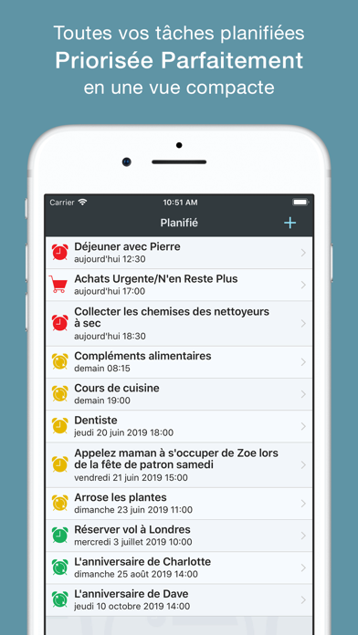 Screenshot #1 pour Taskuoise