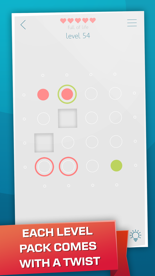#5. Lost Dots Sliding Brain Puzzle (iOS) 由: Aleksandar Milosavljevic