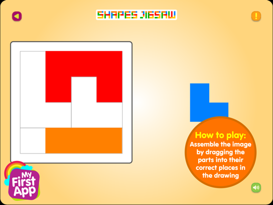 Screenshot #6 pour Shapes Jigsaw