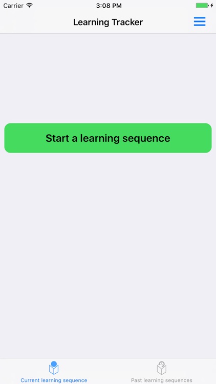 Learning Tracker