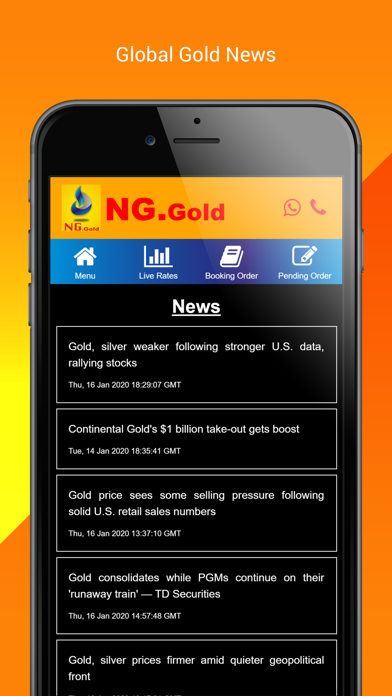 NG Gold Spot Screenshot 3 - AppWisp.com NG Gold Spot Screenshot 3 - AppWisp.com