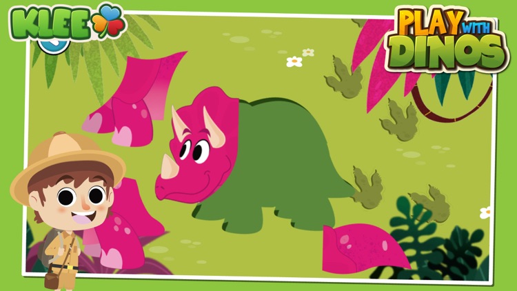 Play City - DINOSAUR Town life screenshot-4