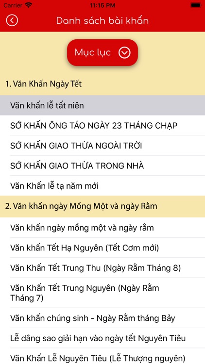 Văn khấn tự đọc