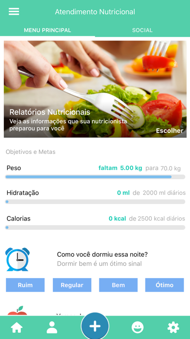 Screenshot #2 pour Aplicativo para Pacientes