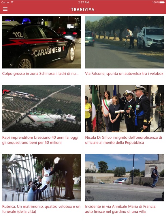 Screenshot #4 pour TraniViva