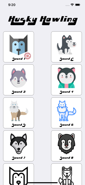 Husky Howling(圖3)-速報App