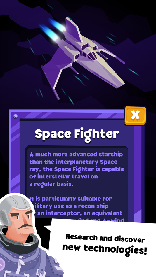 #3. Idle Skies (iOS) 由: Crimson Pine Games