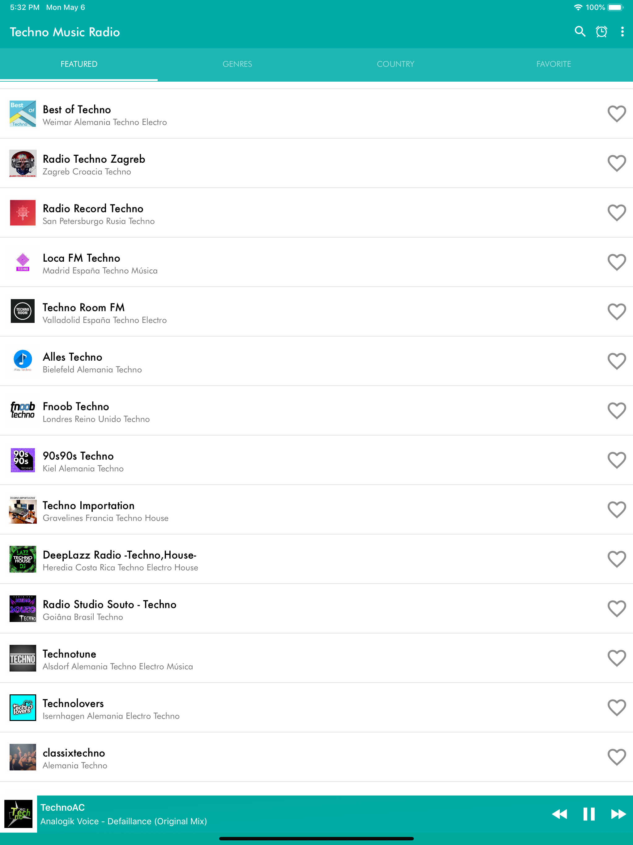 Techno Music Radio
