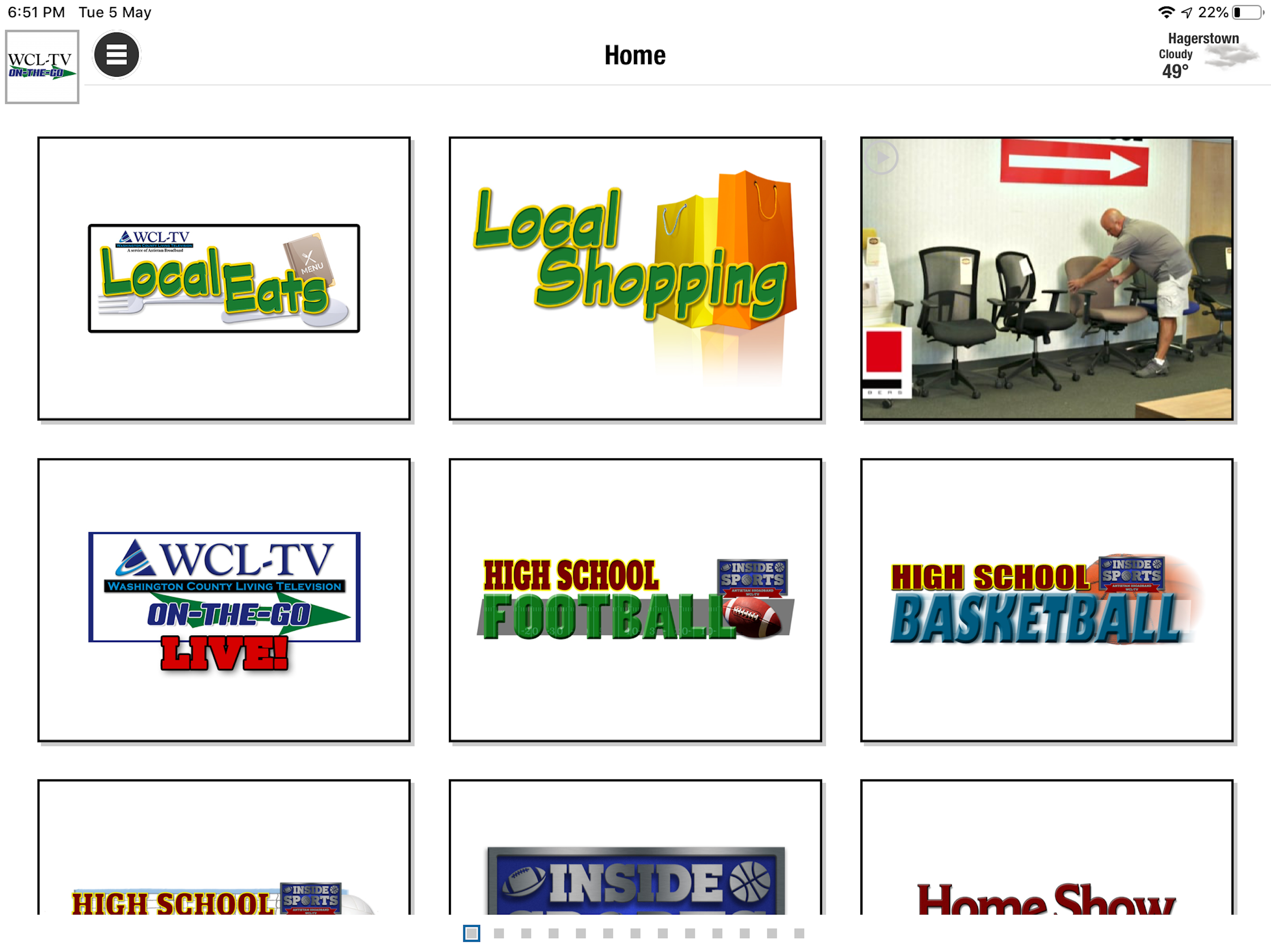 WCL-TV On-the-Go screenshot 7