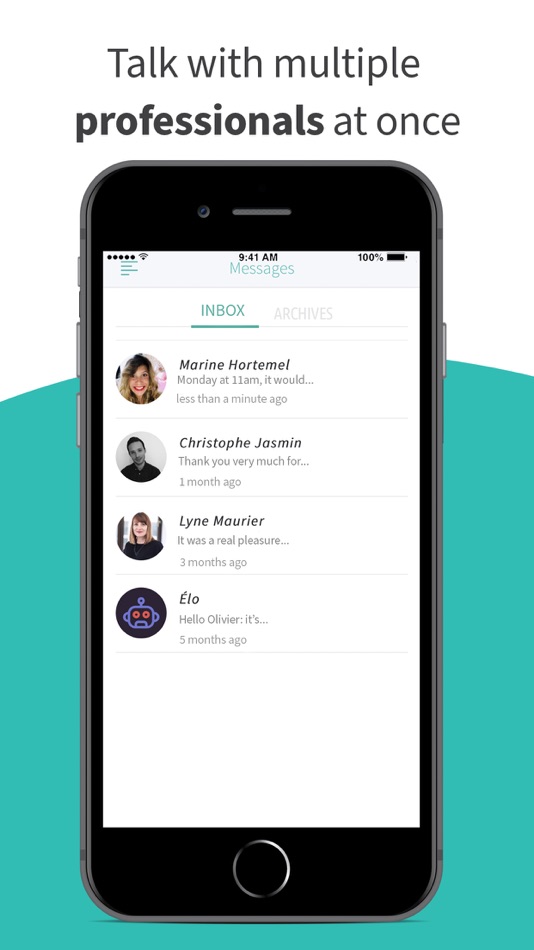 #6. Élo (iOS) 由: Élo mentorat