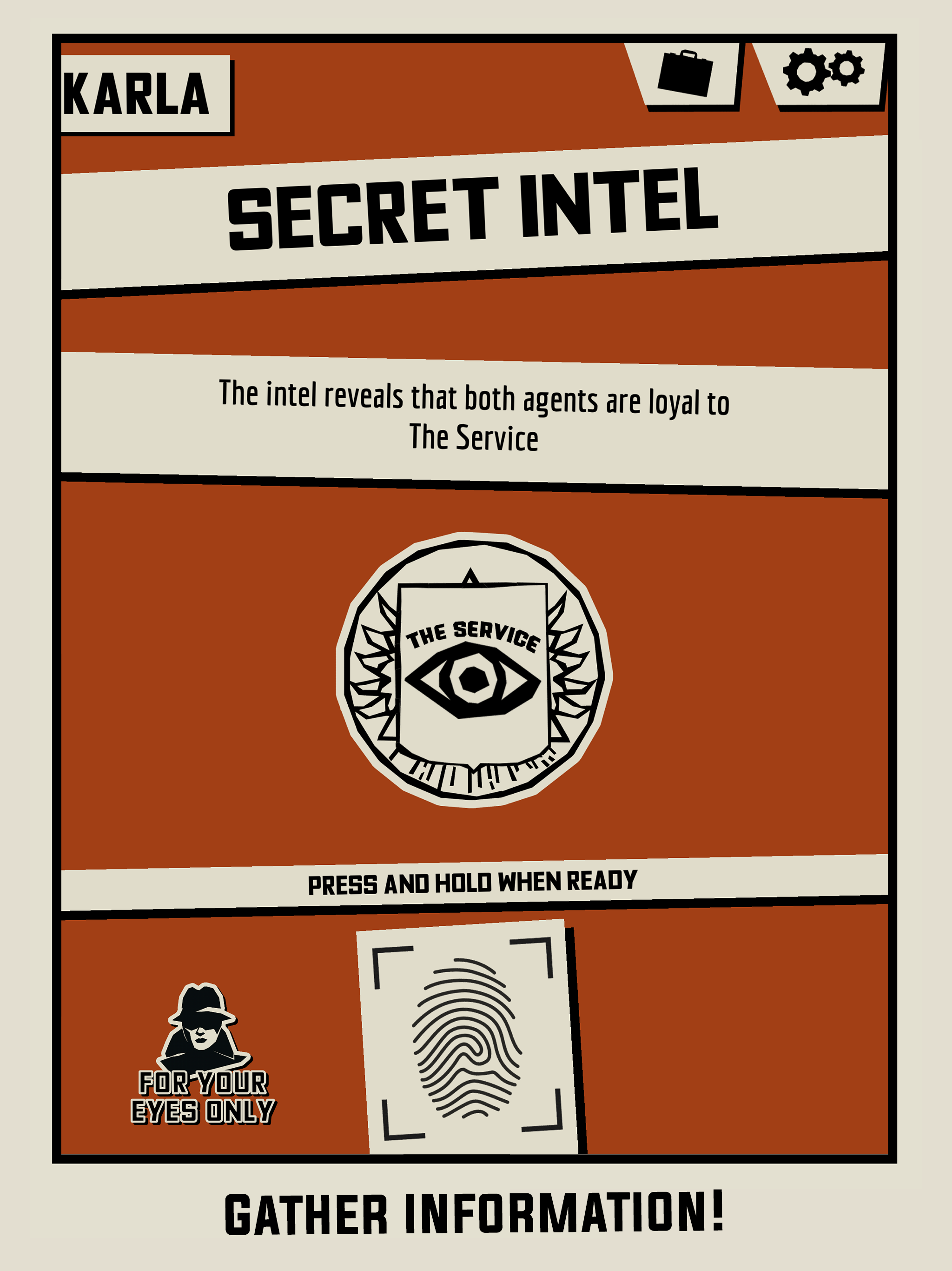 Triple Agent!