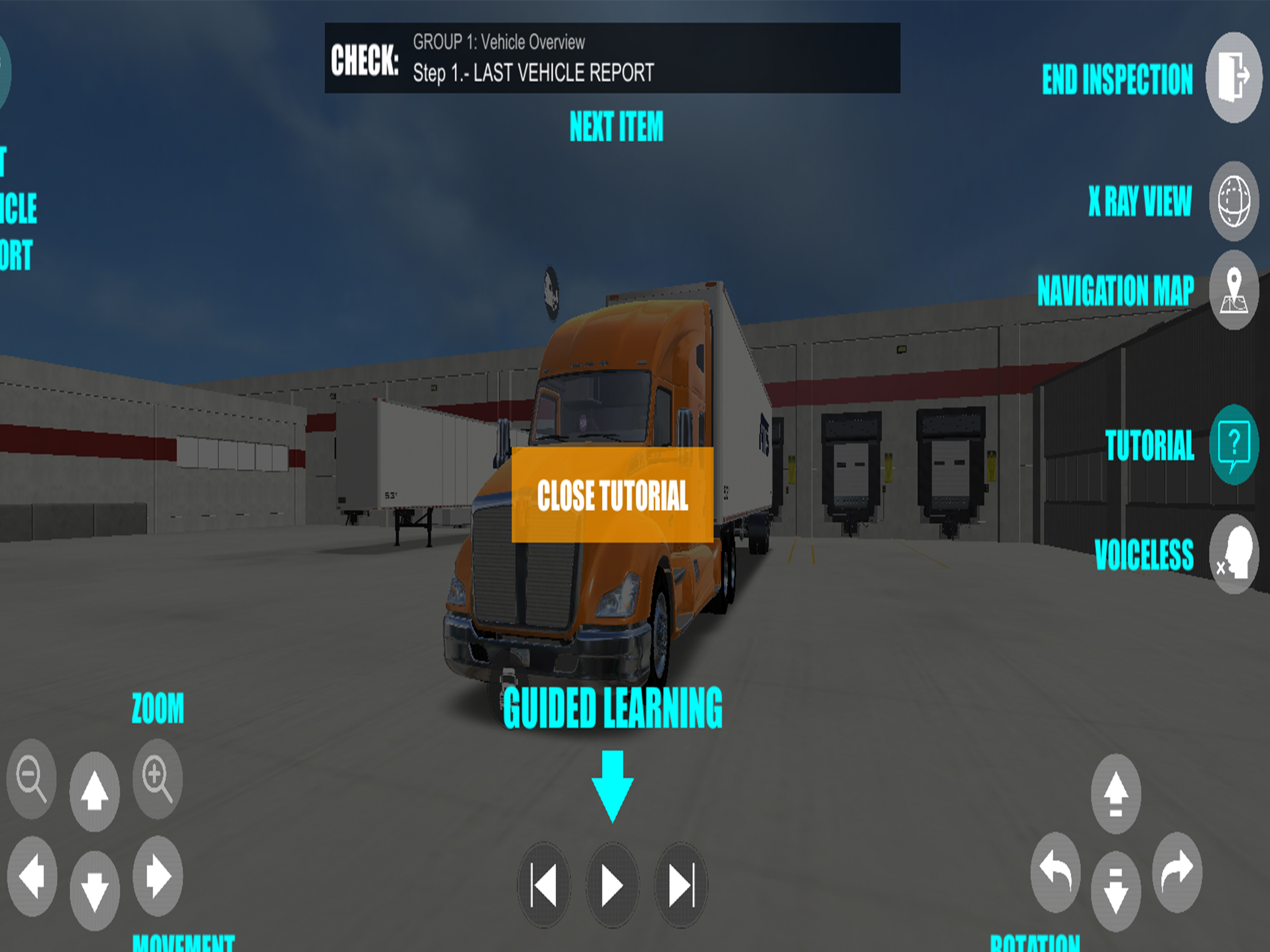 Pre Trip Inspection screenshot 18
