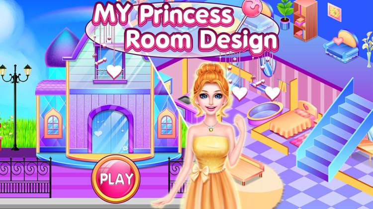 My Princess Room Design screenshot-3