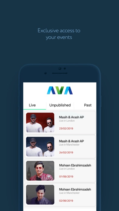 Screenshot #3 pour Organiser - AVA