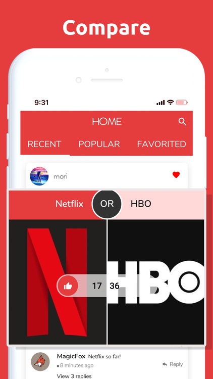 Choogo: Poll & Compare Opinion