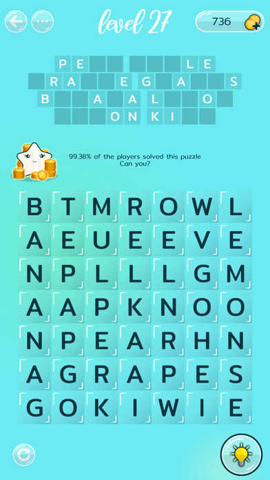 Word Search Puzzles IQ Screenshot