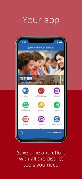 Game screenshot Jeff Parish Public Schools mod apk