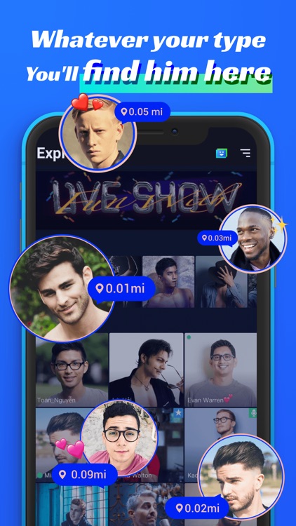 Blued- LIVE Gay Chat & Dating screenshot-4