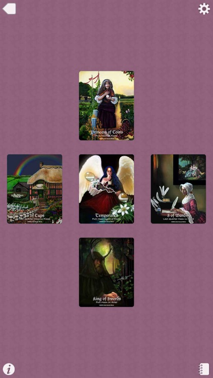 The MAAT Tarot screenshot-4