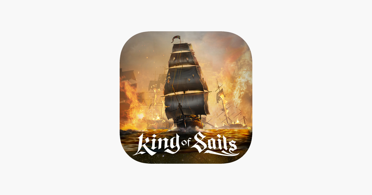 Ready go to ... https://apps.apple.com/us/app/king-of-sails-ship-battle/id1463380174 [ ‎King of Sails: Ship Battle]