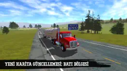 truck simulation 19 iphone resimleri 1