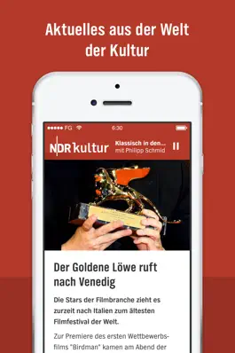 Game screenshot NDR Kultur Radio hack