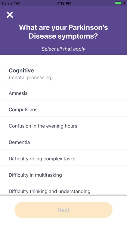 Parkinson mPower 2 screenshot-6