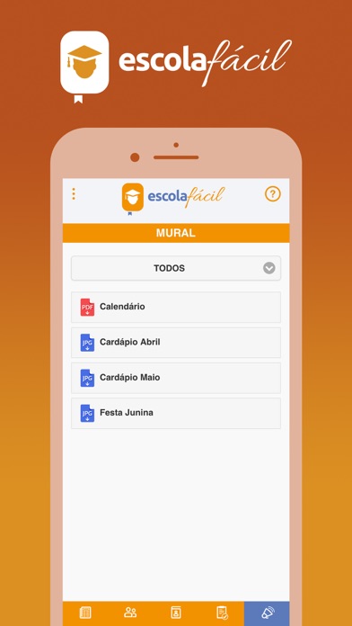 EscolaFácil Screenshot