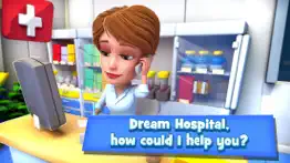 dream hospital: my doctor game iphone screenshot 1
