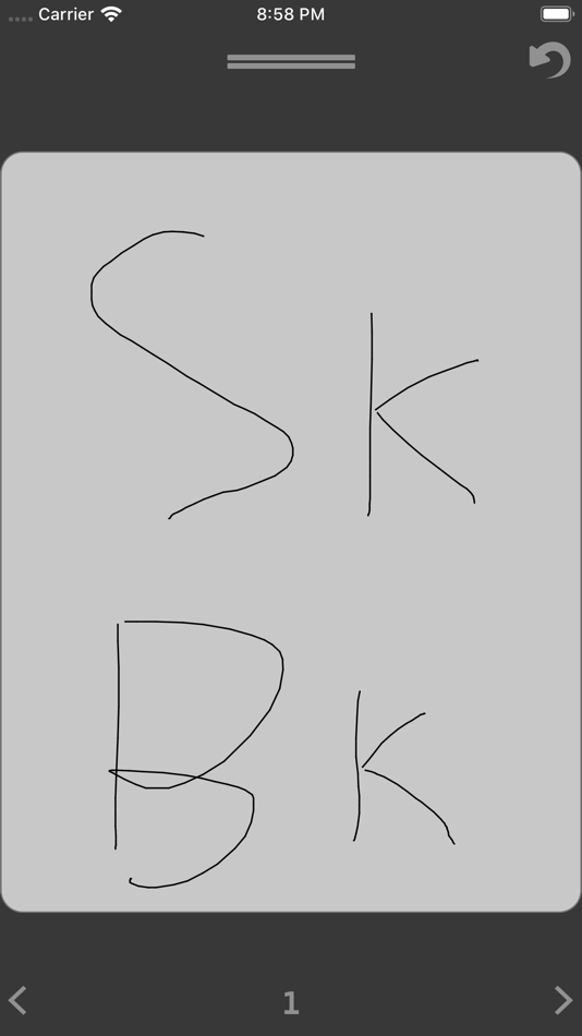 #1. Sketch Simply (iOS) 由: Montiel Mobile, LLC